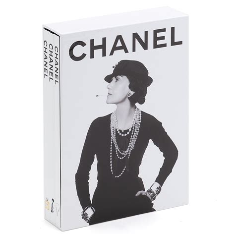 NEW Book Chanel Designer Box Set 9782843235184 